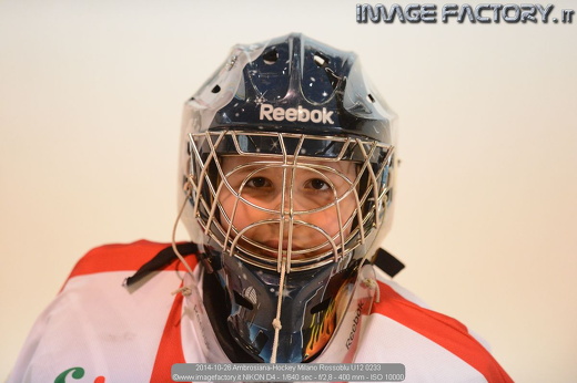 2014-10-26 Ambrosiana-Hockey Milano Rossoblu U12 0233